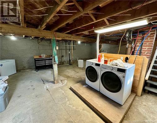 59 Duke Street, St. Stephen, NB - Indoor Photo Showing Laundry Room