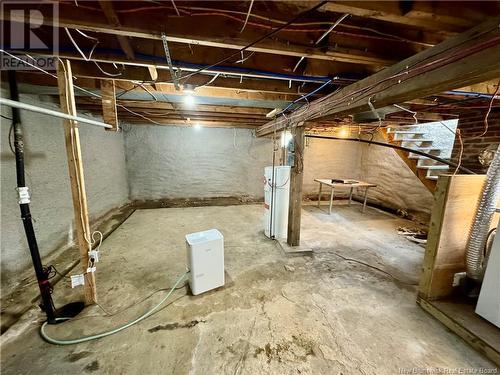 59 Duke Street, St. Stephen, NB - Indoor Photo Showing Basement