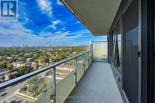 2110 - 75 Canterbury Place, Toronto, ON - Outdoor With Balcony With View With Exterior