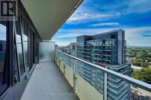 2110 - 75 Canterbury Place, Toronto, ON - Outdoor With Balcony With View With Exterior