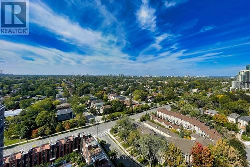 2110 - 75 Canterbury Place, Toronto, ON - Outdoor With View