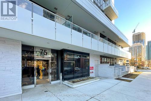 2110 - 75 Canterbury Place, Toronto, ON - Outdoor