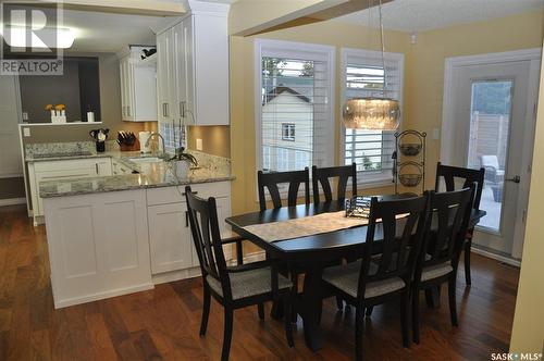 310 Willow Street E, Saskatoon, SK - Indoor Photo Showing Dining Room