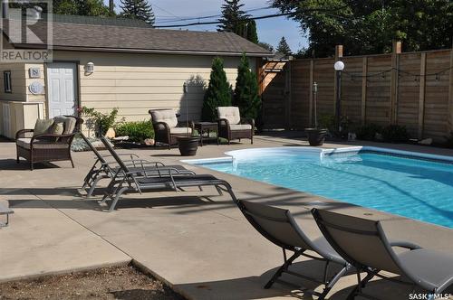 310 Willow Street E, Saskatoon, SK - Outdoor With In Ground Pool