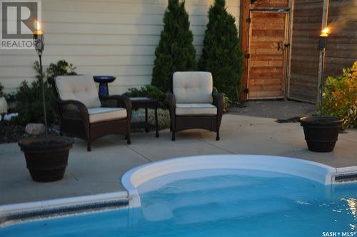 310 Willow Street E, Saskatoon, SK - Outdoor With In Ground Pool With Exterior