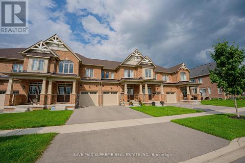 120 Mutrie Boulevard, Guelph/Eramosa, ON - Outdoor With Deck Patio Veranda With Facade