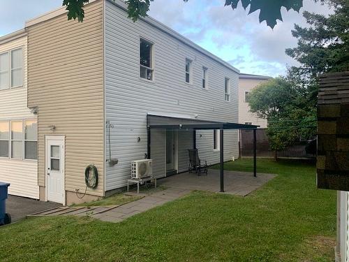 Back facade - 224  - 226 Rue St-Jean-Baptiste, Val-Des-Sources, QC - Outdoor With Exterior