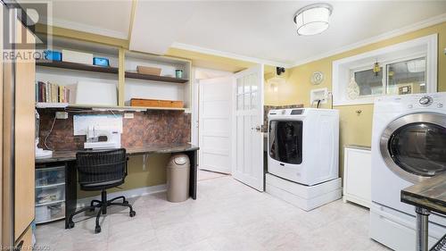 424 Huron Road, Red Bay, ON - Indoor Photo Showing Laundry Room