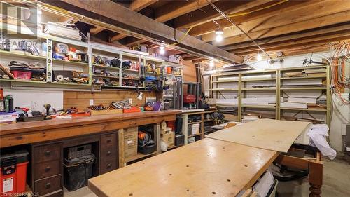 424 Huron Road, Red Bay, ON - Indoor Photo Showing Basement