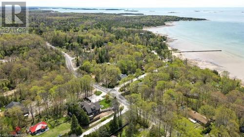 424 Huron Road, Red Bay, ON - Outdoor With Body Of Water With View