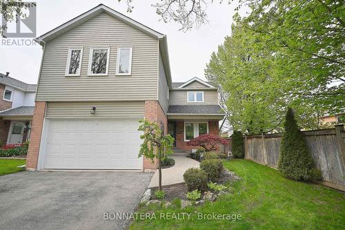 1626 Greenbriar Drive, Oakville, ON - Outdoor With Facade
