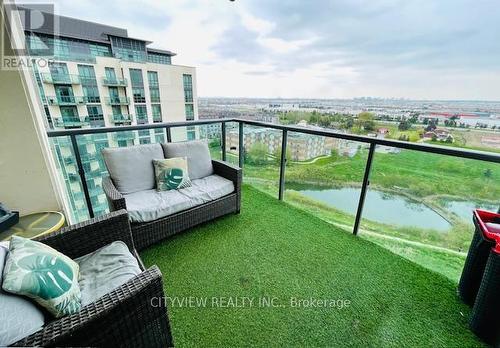 1004 - 55 Yorkland Boulevard, Brampton, ON - Outdoor With Balcony With View With Exterior