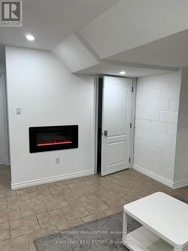 1069 Ella Avenue, Mississauga, ON - Indoor With Fireplace