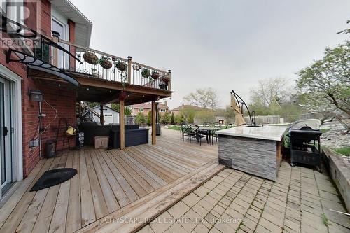 4400 Sedgefield Road, Mississauga, ON - Outdoor With Deck Patio Veranda With Exterior