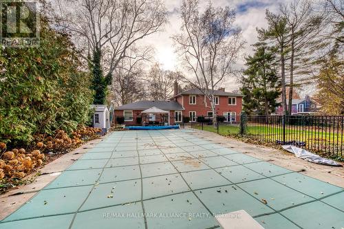 1188 Carey Road, Oakville, ON - Outdoor With In Ground Pool