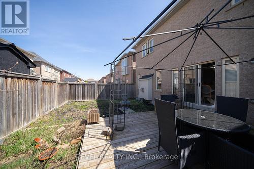 3351 Moses Way, Burlington, ON - Outdoor With Deck Patio Veranda