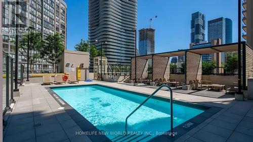 725 - 955 Bay Street, Toronto, ON - Outdoor With In Ground Pool With Deck Patio Veranda
