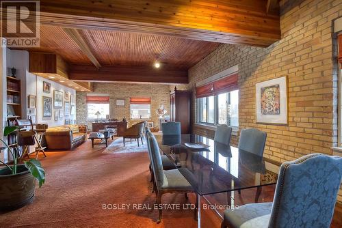 18 Gloucester Lane, Toronto C08, ON - Indoor Photo Showing Dining Room