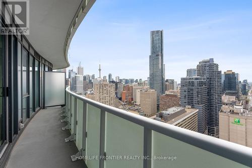 3003 - 403 Church Street, Toronto, ON - Outdoor With Balcony With View