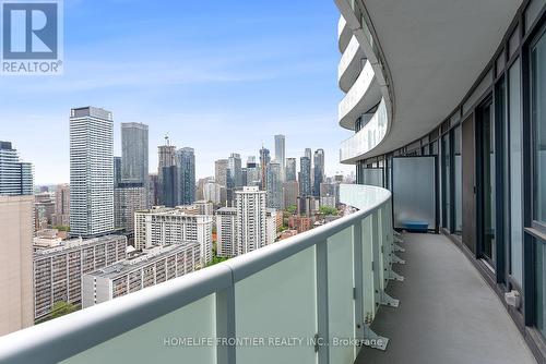 3003 - 403 Church Street, Toronto, ON - Outdoor With Balcony With Exterior