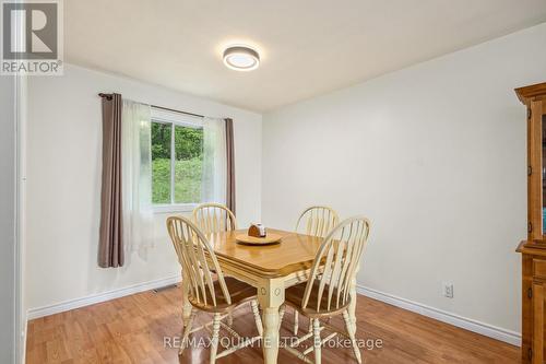 2478 County Road 40, Quinte West, ON - Indoor Photo Showing Dining Room