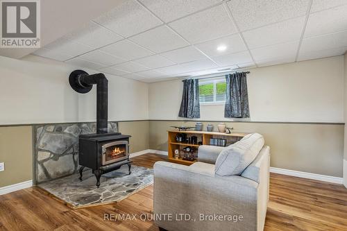 2478 County Road 40, Quinte West, ON - Indoor With Fireplace