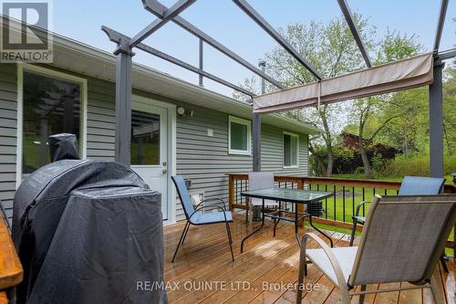 2478 County Road 40, Quinte West, ON - Outdoor With Deck Patio Veranda With Exterior
