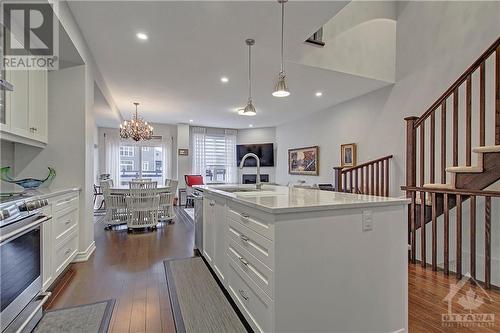 4836 Abbott Street E, Ottawa, ON - Indoor Photo Showing Kitchen With Upgraded Kitchen