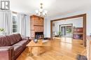 140 High Street, Prescott And Russell, ON  - Indoor Photo Showing Living Room With Fireplace 