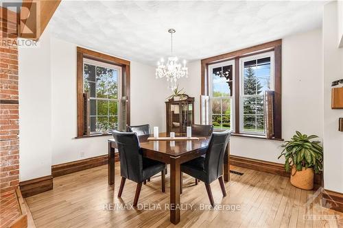 140 High Street, Prescott And Russell, ON - Indoor Photo Showing Dining Room