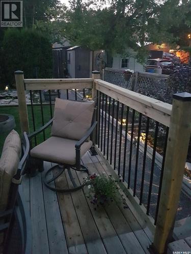 2620 Wallace Street, Regina, SK - Outdoor With Deck Patio Veranda