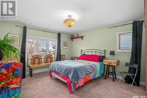 313 2Nd Street E, Saskatoon, SK - Indoor Photo Showing Bedroom