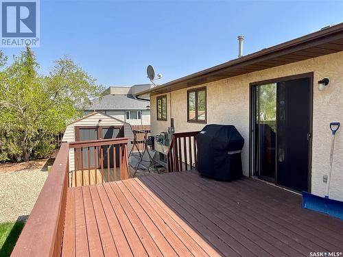 7155 Bright Bay, Regina, SK - Outdoor With Deck Patio Veranda With Exterior