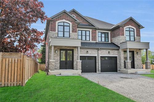 35 Kingfisher Drive, Hamilton, ON - Outdoor With Facade