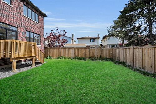 35 Kingfisher Drive, Hamilton, ON - Outdoor With Backyard