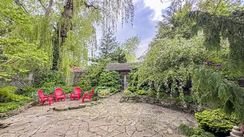 Additional patio at the back of the property - 55 Paradise Road N, Hamilton, ON - Outdoor