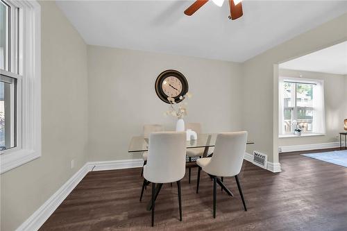 50 York Street, St. Catharines, ON - Indoor Photo Showing Dining Room