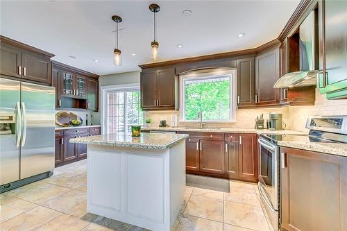 193 Appleby Line, Burlington, ON - Indoor Photo Showing Kitchen With Upgraded Kitchen