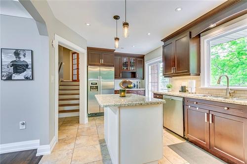 193 Appleby Line, Burlington, ON - Indoor Photo Showing Kitchen With Upgraded Kitchen