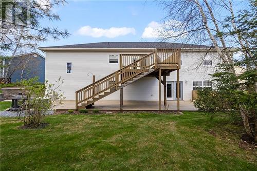 49 Fleuriant, Dieppe, NB - Outdoor With Deck Patio Veranda