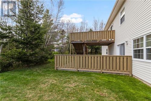 49 Fleuriant, Dieppe, NB - Outdoor With Deck Patio Veranda