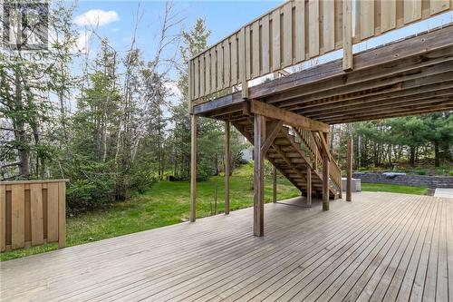 49 Fleuriant, Dieppe, NB - Outdoor With Deck Patio Veranda With Exterior