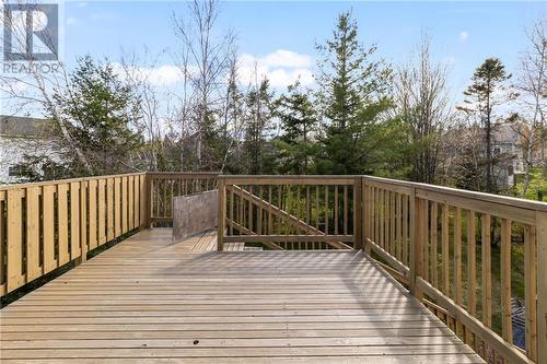 49 Fleuriant, Dieppe, NB - Outdoor With Deck Patio Veranda With Exterior