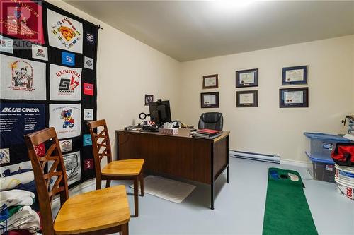 49 Fleuriant, Dieppe, NB - Indoor Photo Showing Office