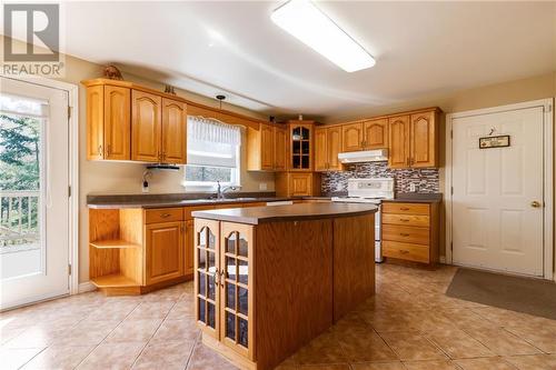 49 Fleuriant, Dieppe, NB - Indoor Photo Showing Kitchen With Double Sink