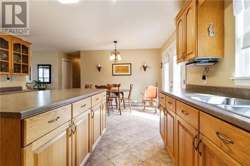 49 Fleuriant, Dieppe, NB - Indoor Photo Showing Kitchen With Double Sink