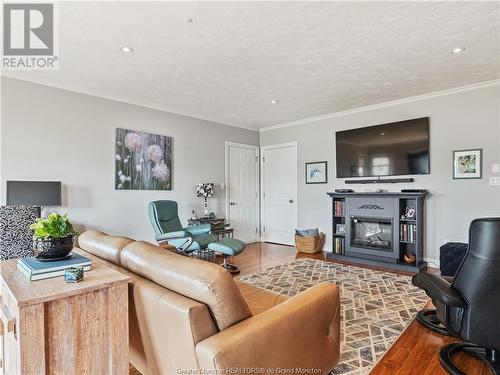 6 De La Cote, Bouctouche, NB - Indoor Photo Showing Living Room With Fireplace