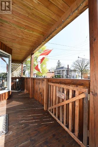 380 Wellington St E, Sault Ste Marie, ON - Outdoor With Deck Patio Veranda With Exterior