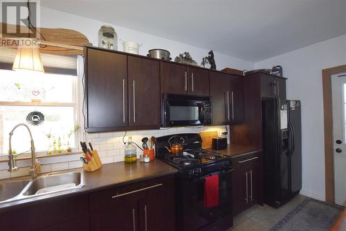 380 Wellington St E, Sault Ste Marie, ON - Indoor Photo Showing Kitchen With Double Sink