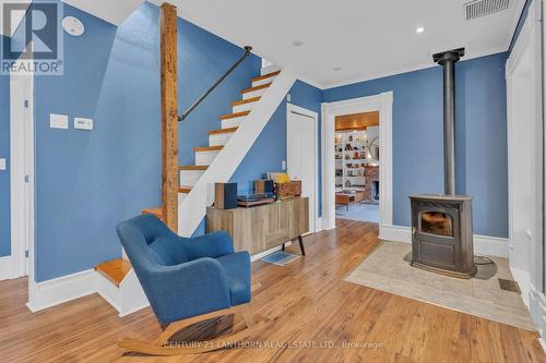 856 Miller Road, Prince Edward County, ON - Indoor With Fireplace